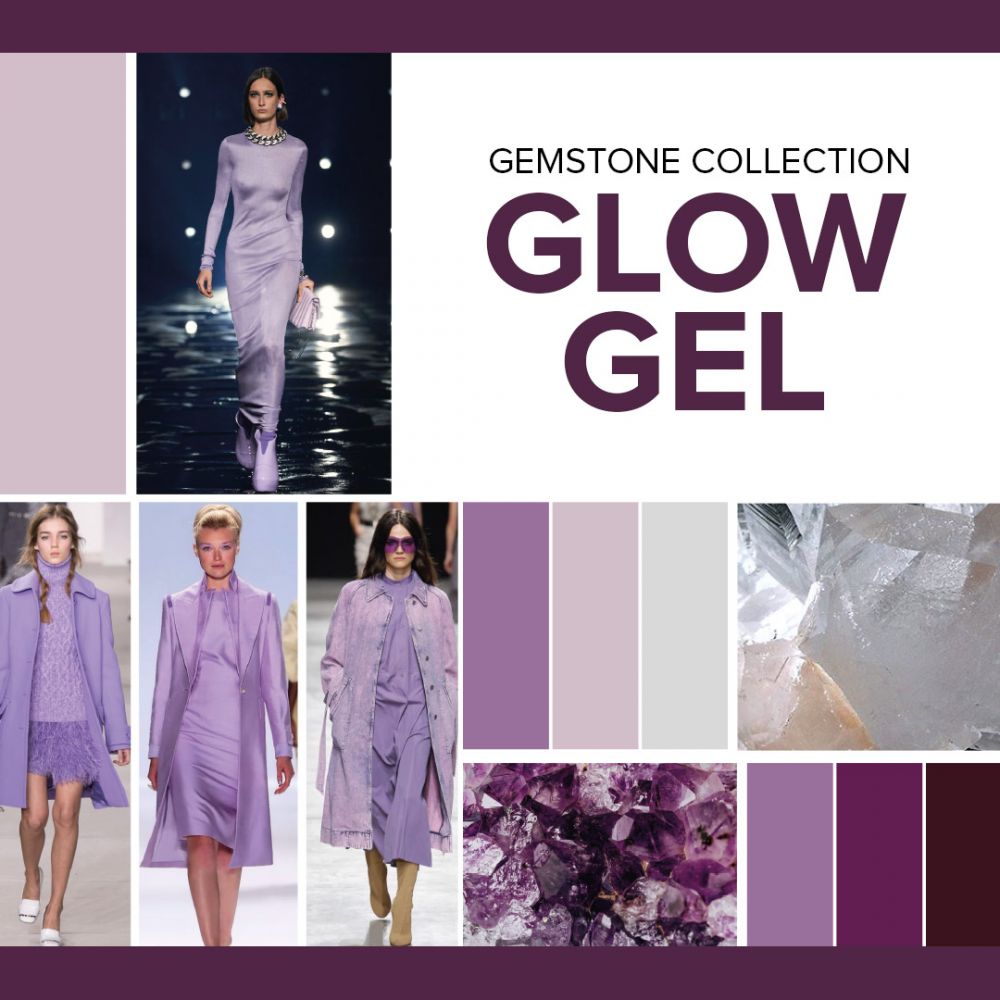 Cotril Glow Gel Gemstone Collection
